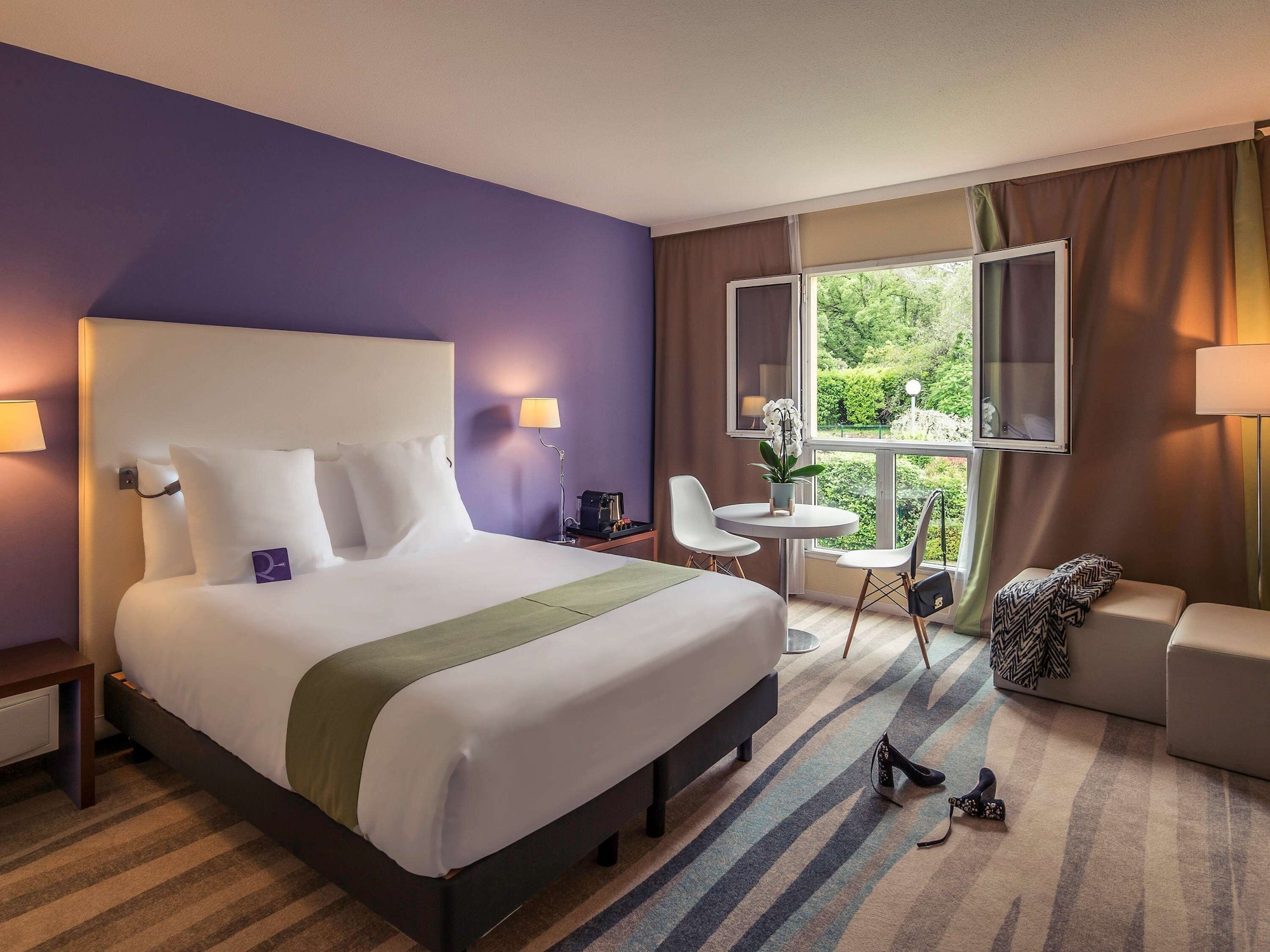غرفة قياسية بسرير مزدوج، Mercure Antibes Sophia Antipolis Hotel 4/10