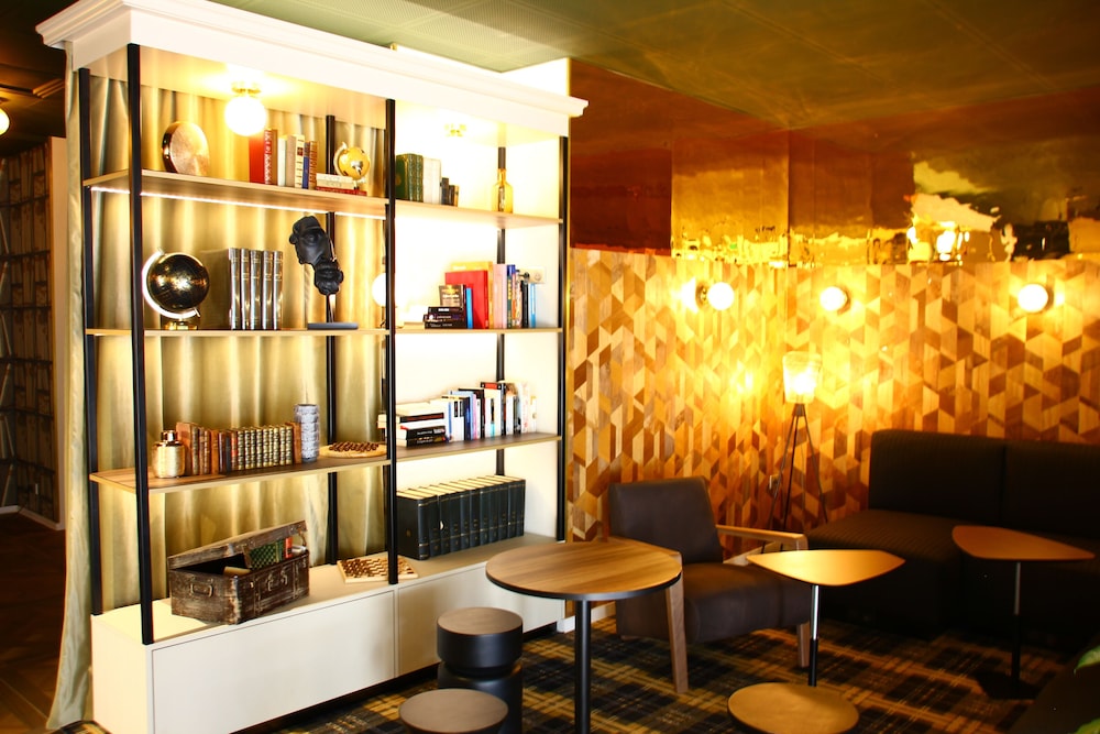 Mercure Paris Bercy Bibliotheque 11/65