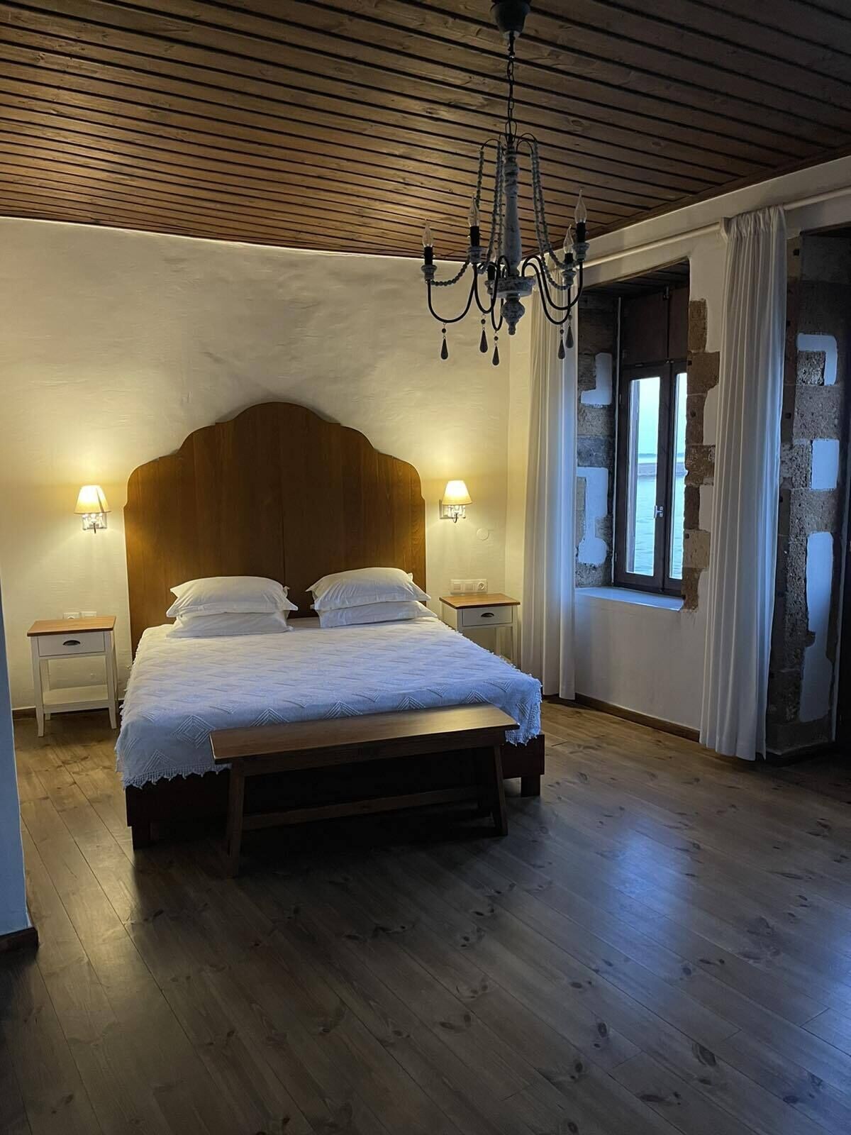 DELUXE, KING BED, SEA VIEW, BALCONY