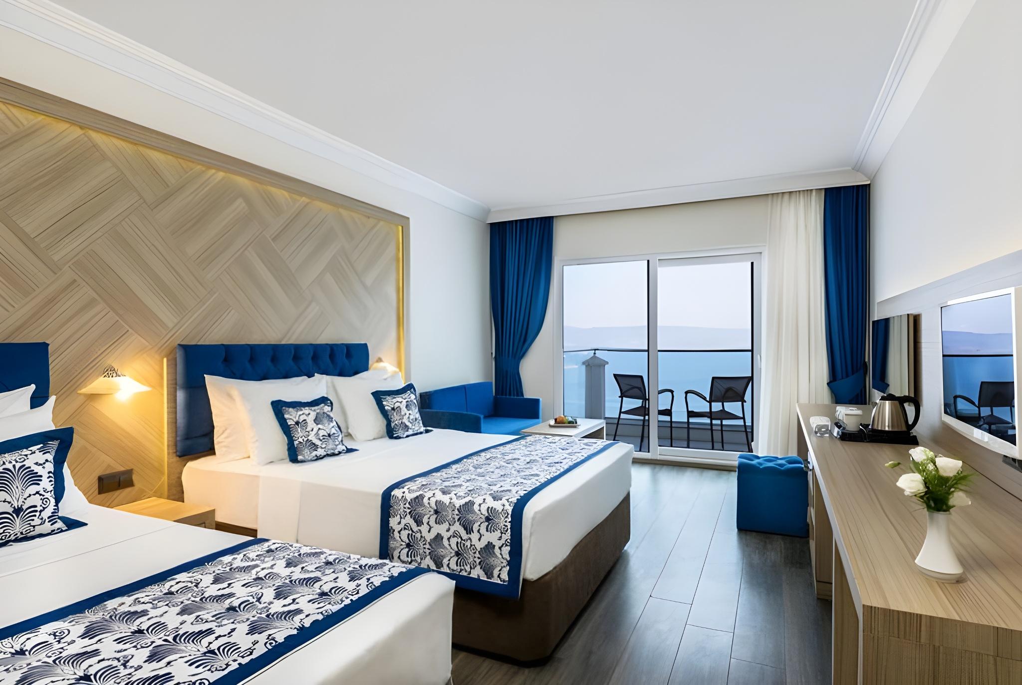 Family Room Two Bedroom Anex Building, Labranda Tmt Bodrum Resort Hotel 1/1
