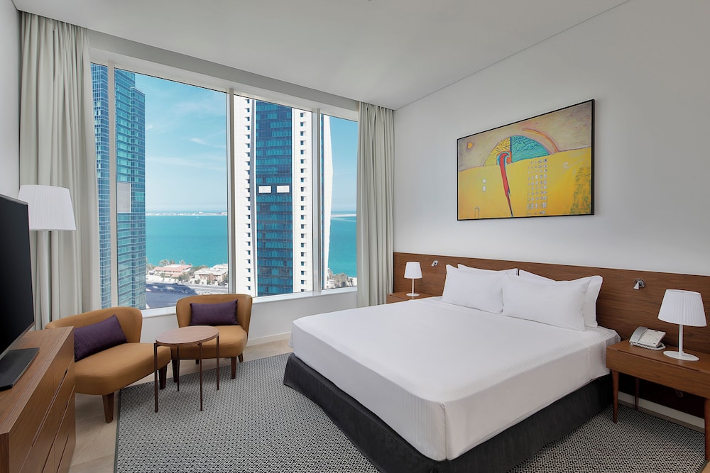 1 Bedroom, Sky, Suite, King Bed