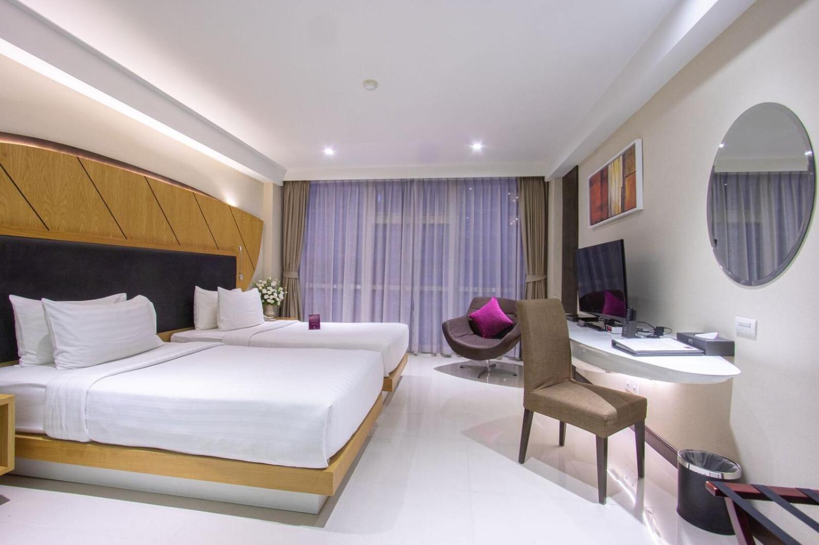 rooms