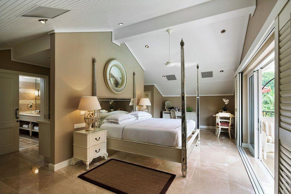 Garden Villa, Loft, Double or Twin Bed