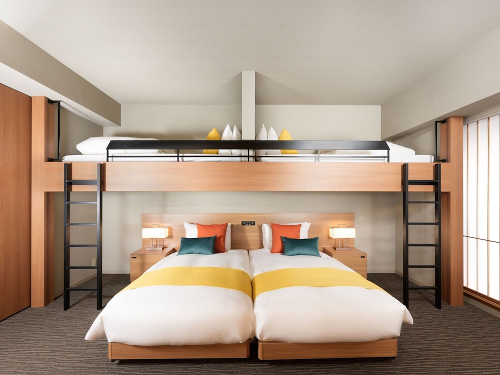 1 BEDROOM, DELUXE, APARTMENT, LOFT BED