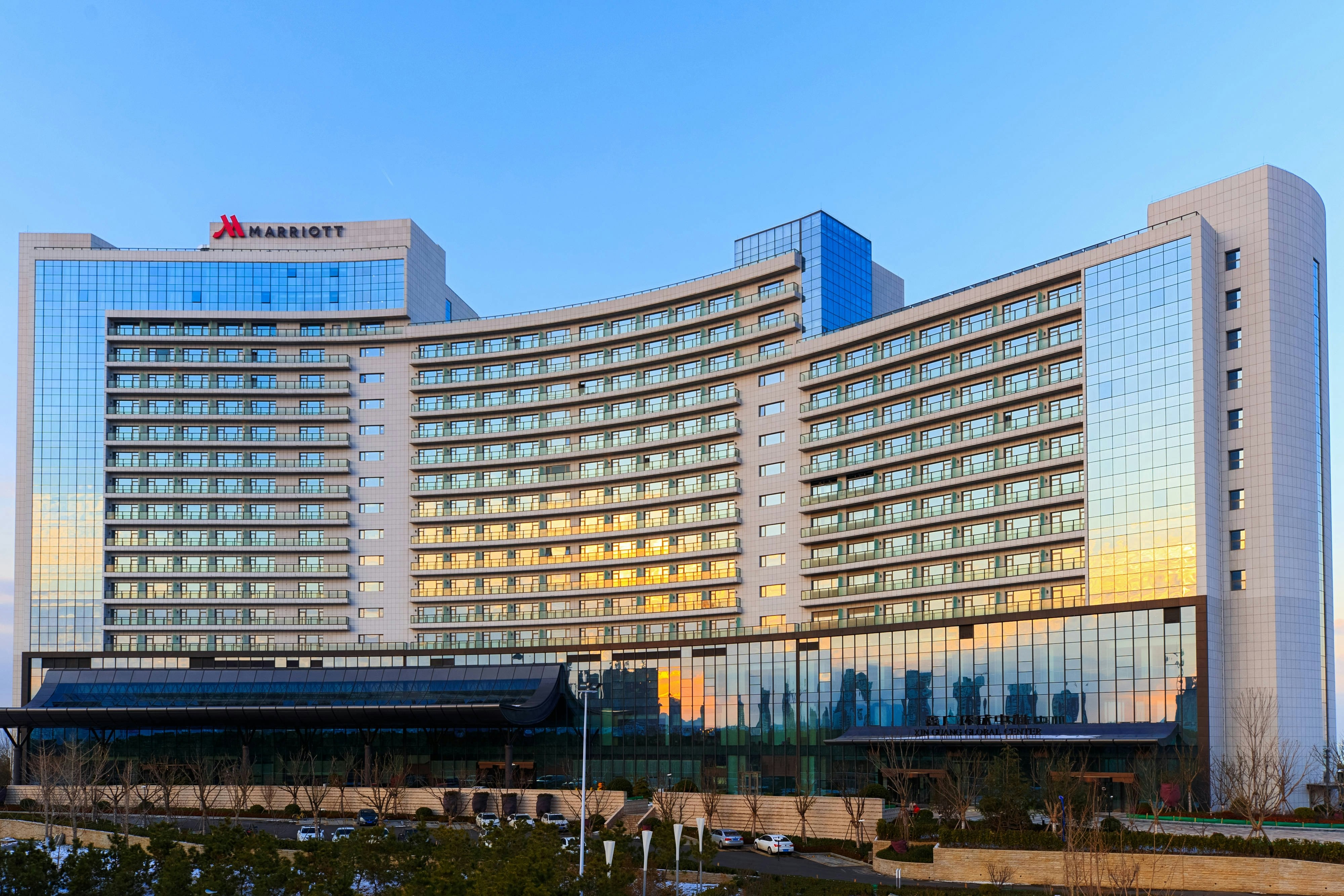 Marriott Yantai Hotel 38/38