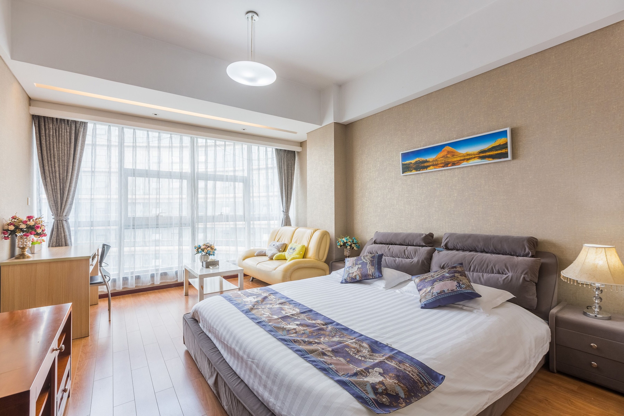 SUPERIOR, DOUBLE BED