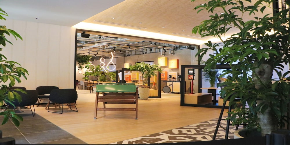 Lobby at Hotel The M's Kyoto, KYOTO