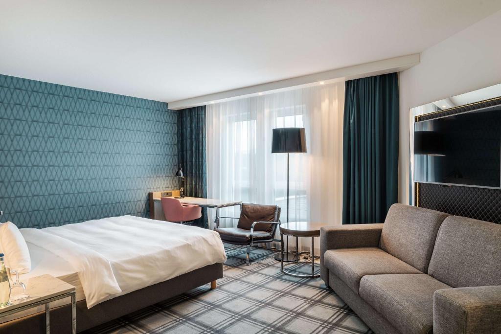 غرفة عائلية، Radisson Blu Hotel, Karlsruhe 4/9