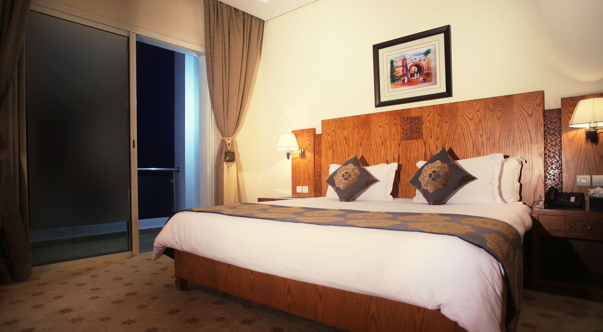 Senior, Suite, King Bed, Sea View