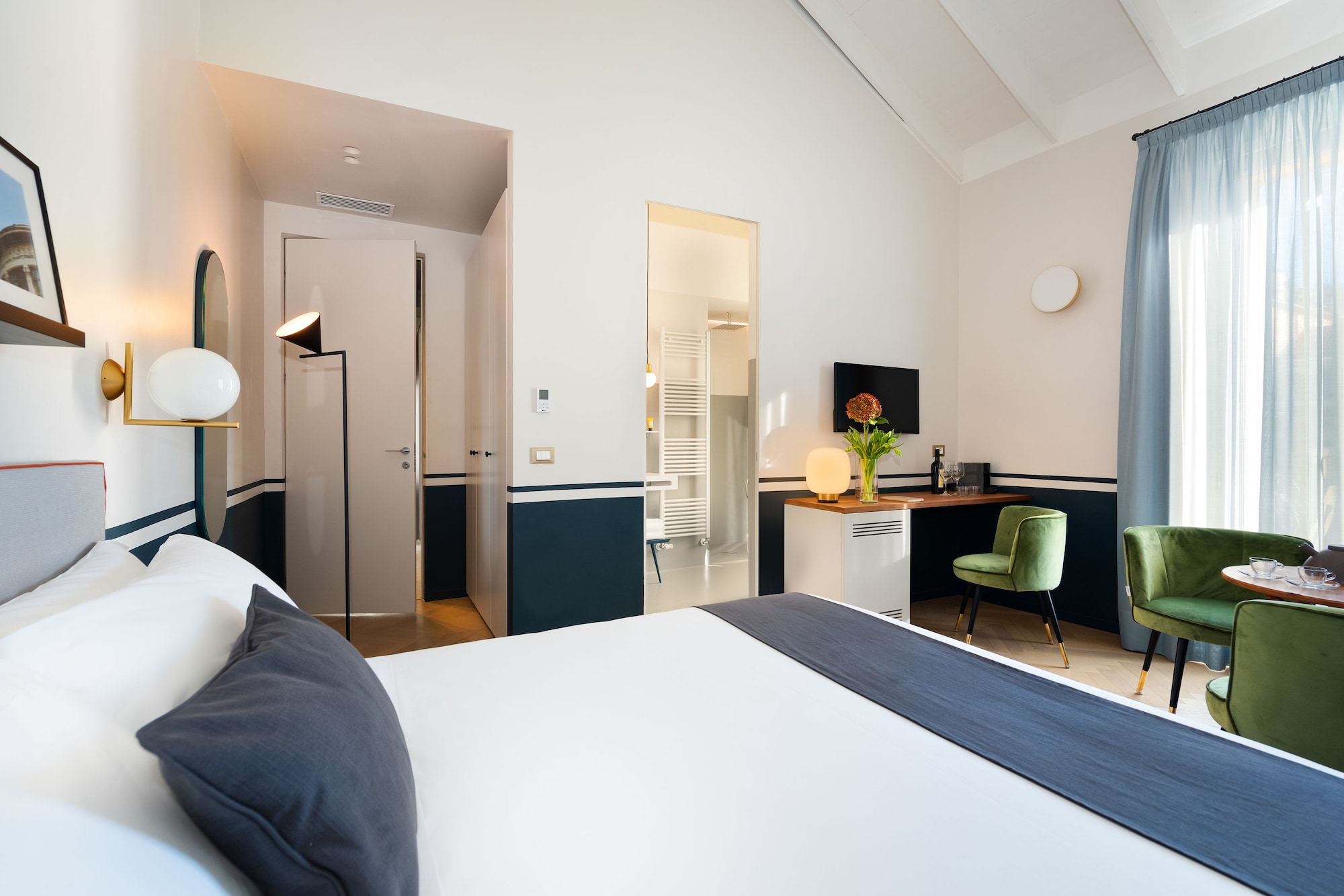 suite, terrace