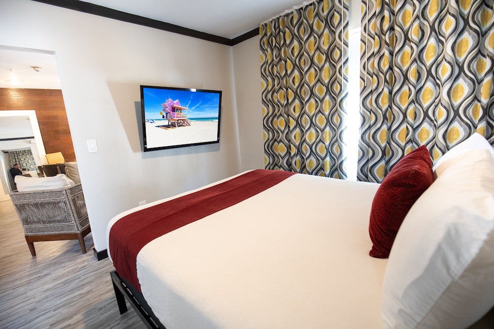 1 BEDROOM, DELUXE, SUITE, QUEEN BED, ACCESSIBLE