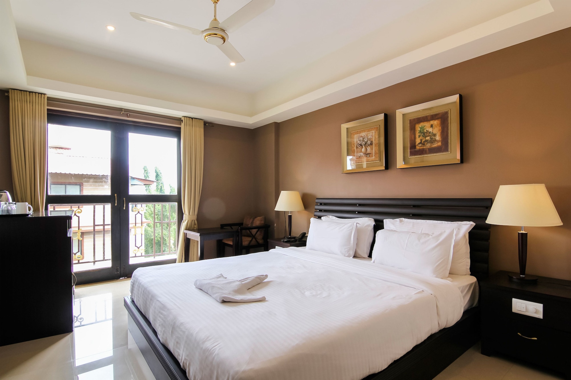 1 BEDROOM, PREMIER, DOUBLE BED