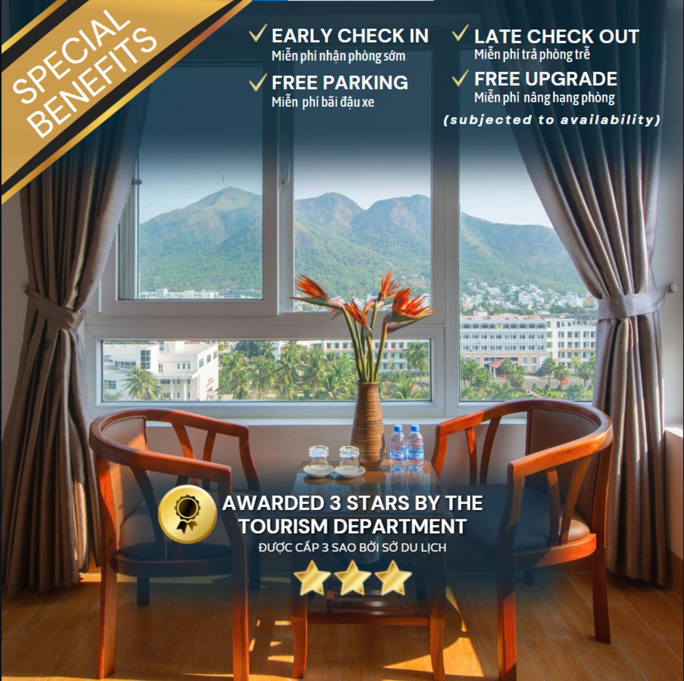 غرفة سوبيريور بإطلالة على المدينة