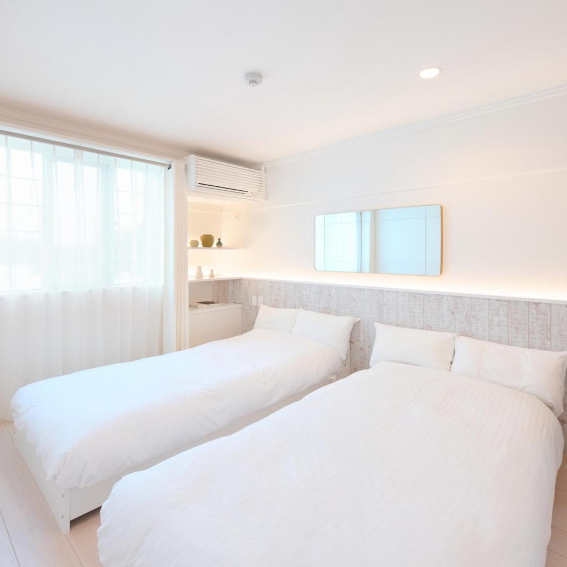 Room, Single Bed, Garden and Ocean View