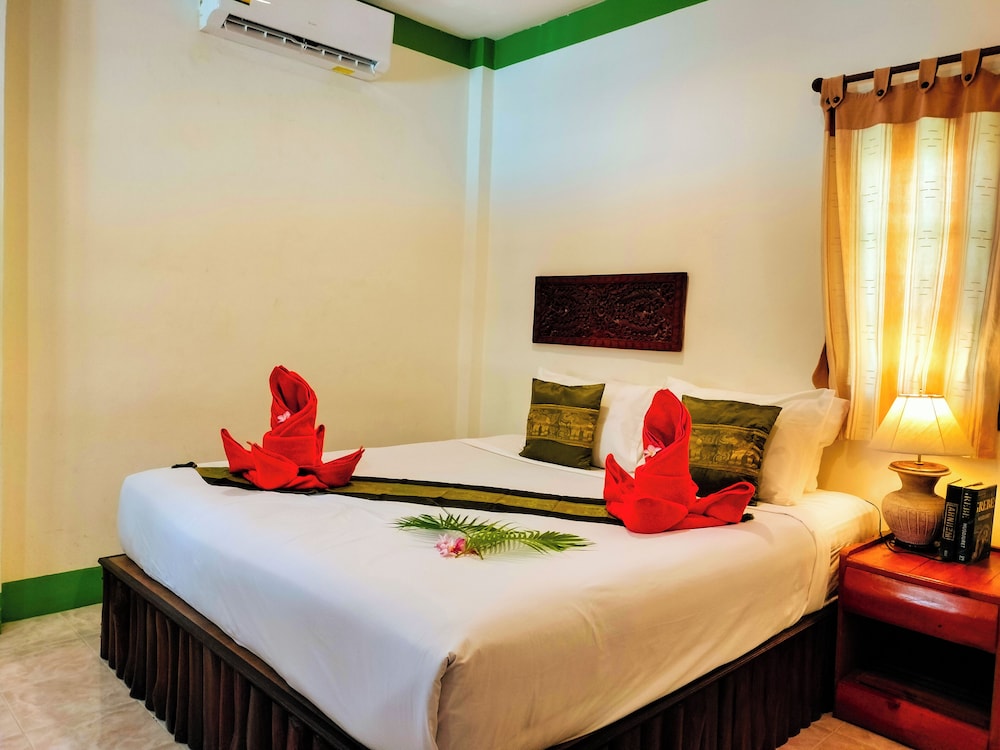 Garden, Junior, Deluxe, Bungalow, Double Bed