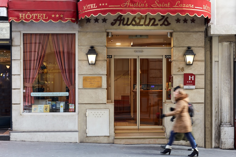 Austins Saint Lazare Hotel 11/61