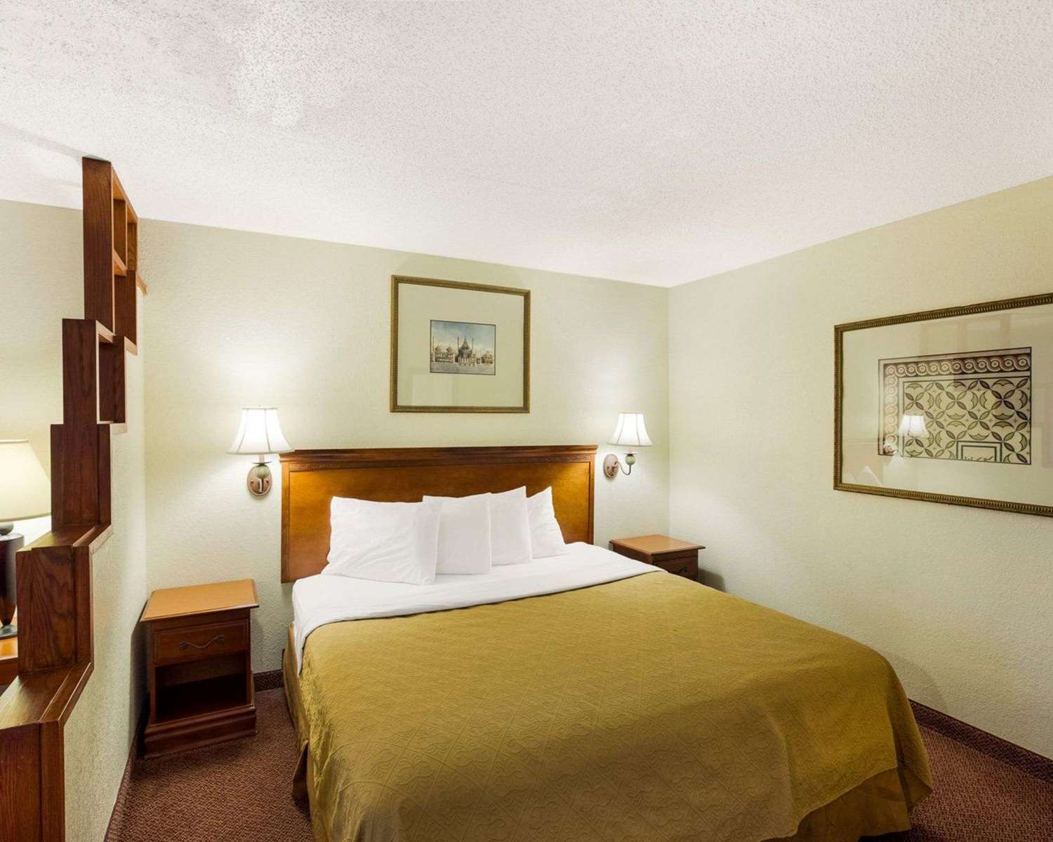Efficiency, King Bed