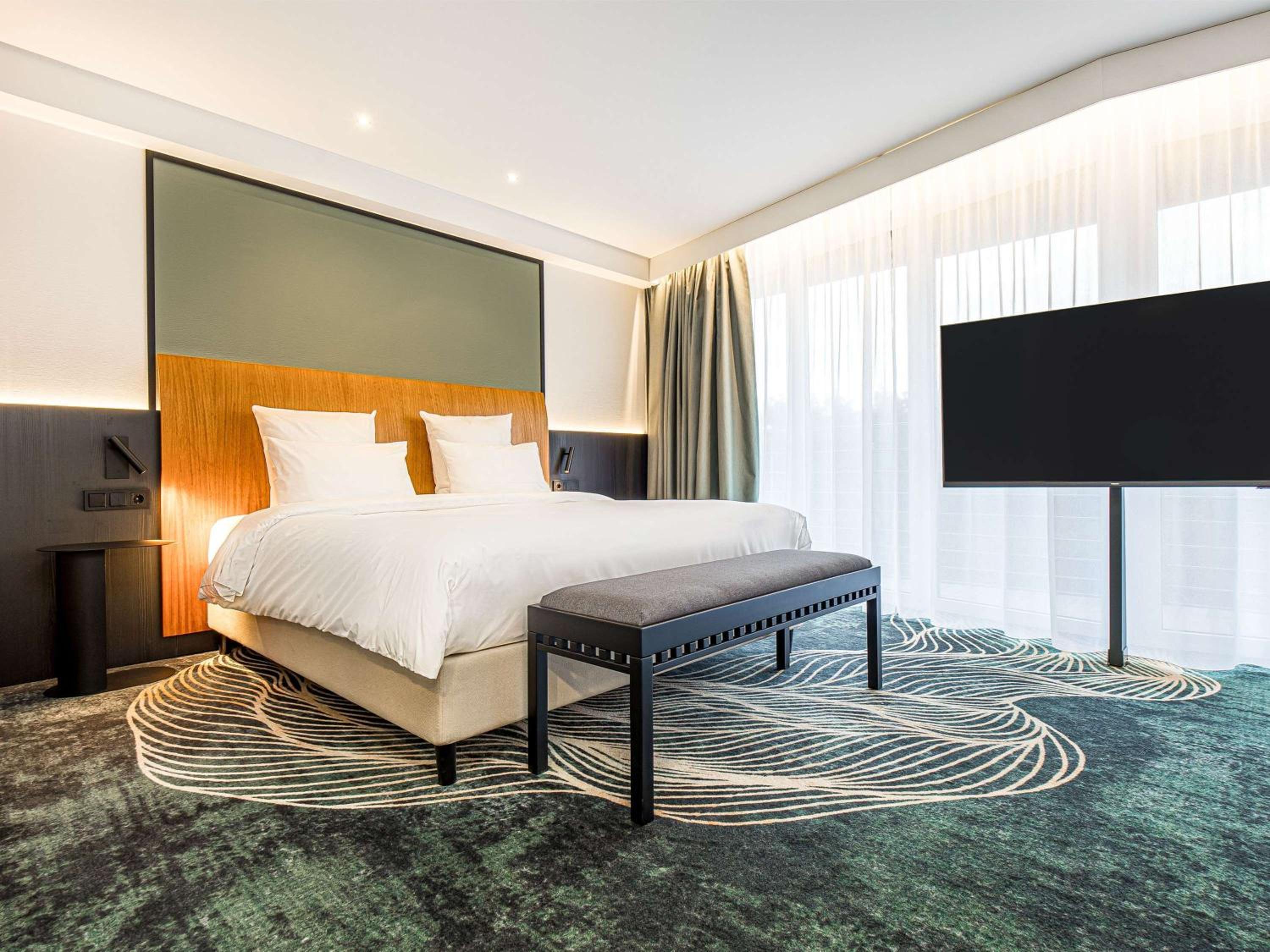 غرفة بريفيليج بسرير كينج مع أريكة، Mercure Palanga Vanagupe 8/10