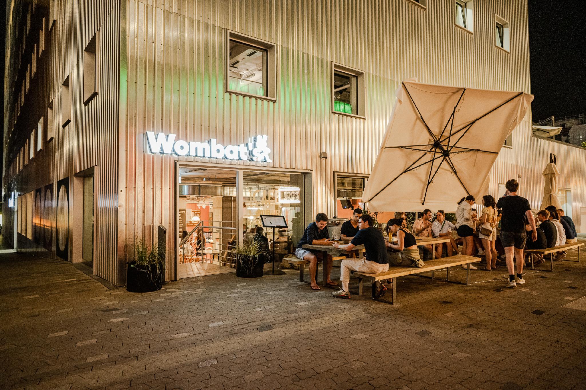 Wombats City Hostel Munich Werksviertel 22/40