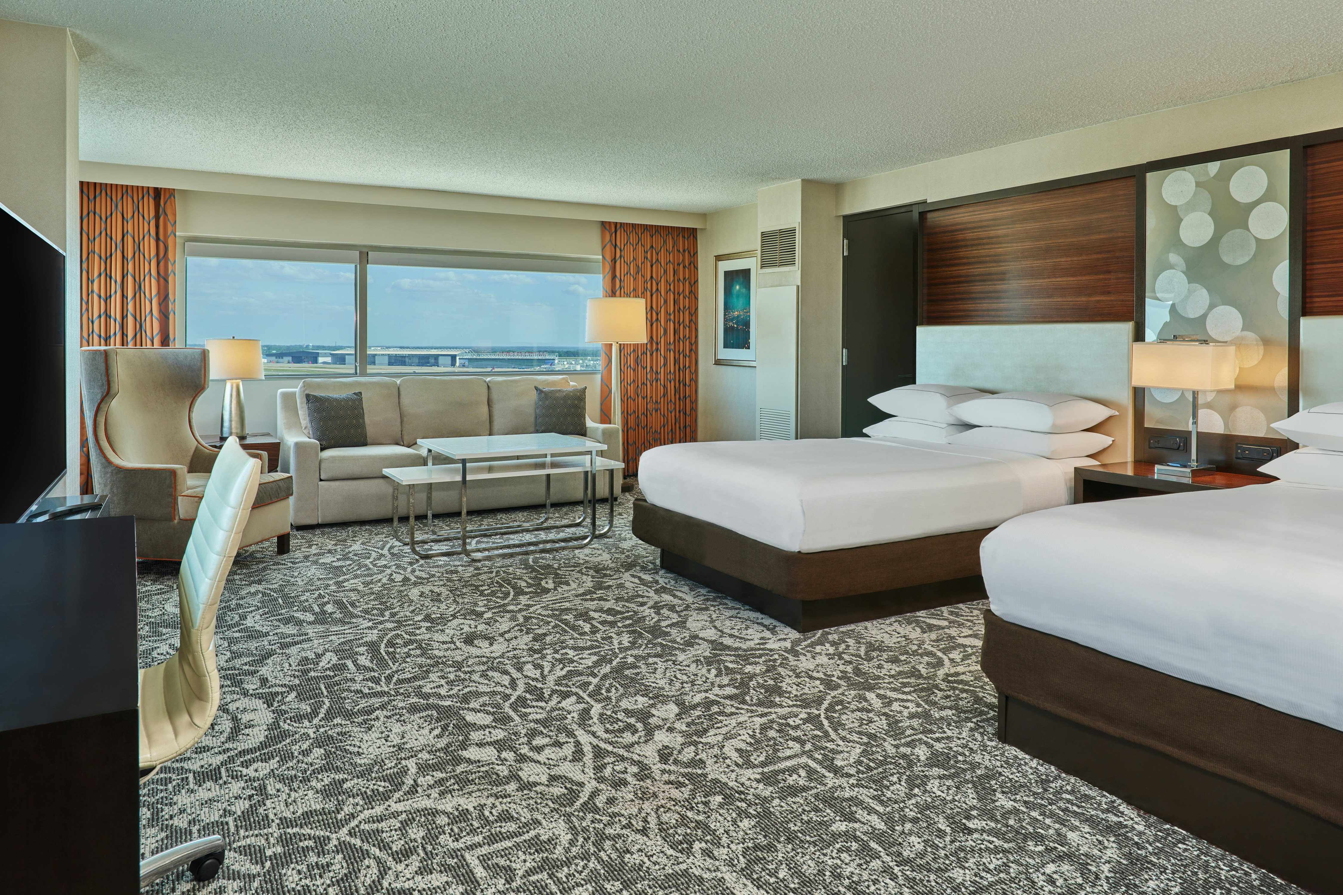 ROOM, 2 DOUBLE BEDS, ACCESSIBLE