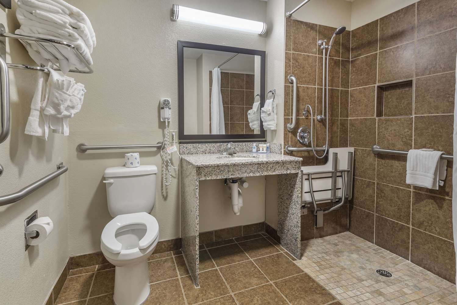غرفة بسرير كوين لذوي الإعاقة، Comfort Inn Asheville East-Blue Ridge Pkwy Access 3/3