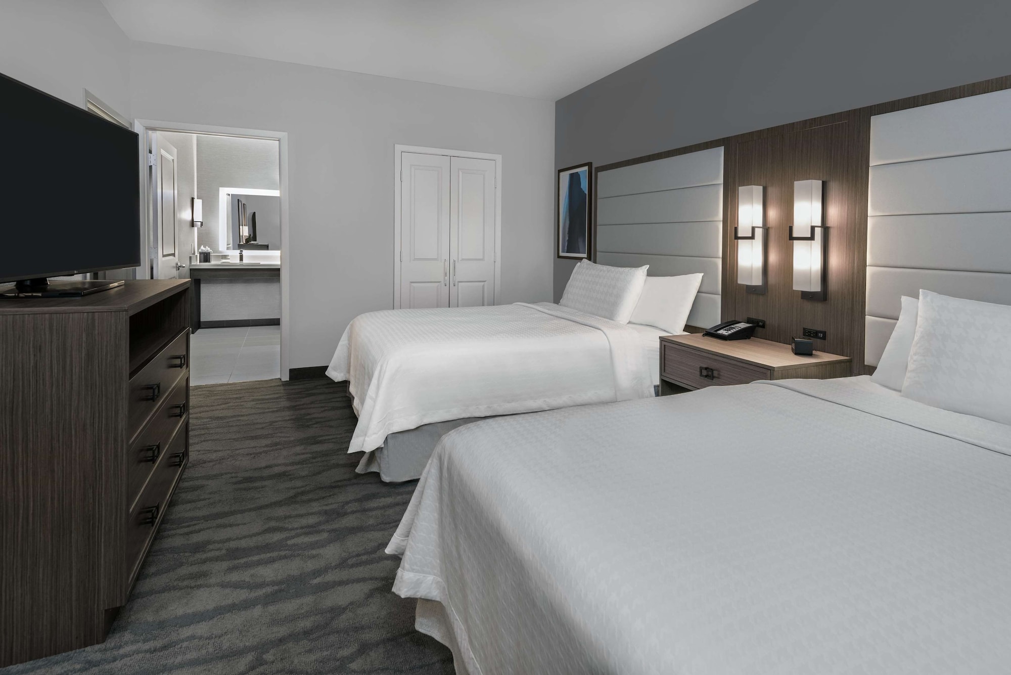 SUITE, 2 QUEEN BEDS, ACCESSIBLE
