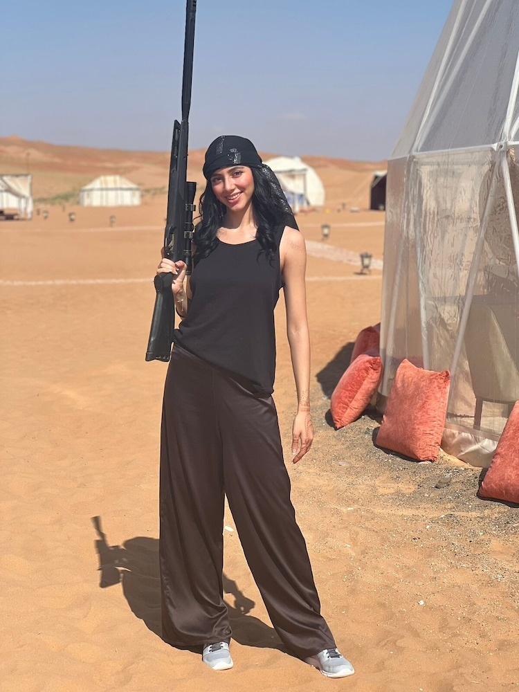 Luxury Desert Camp 45/50