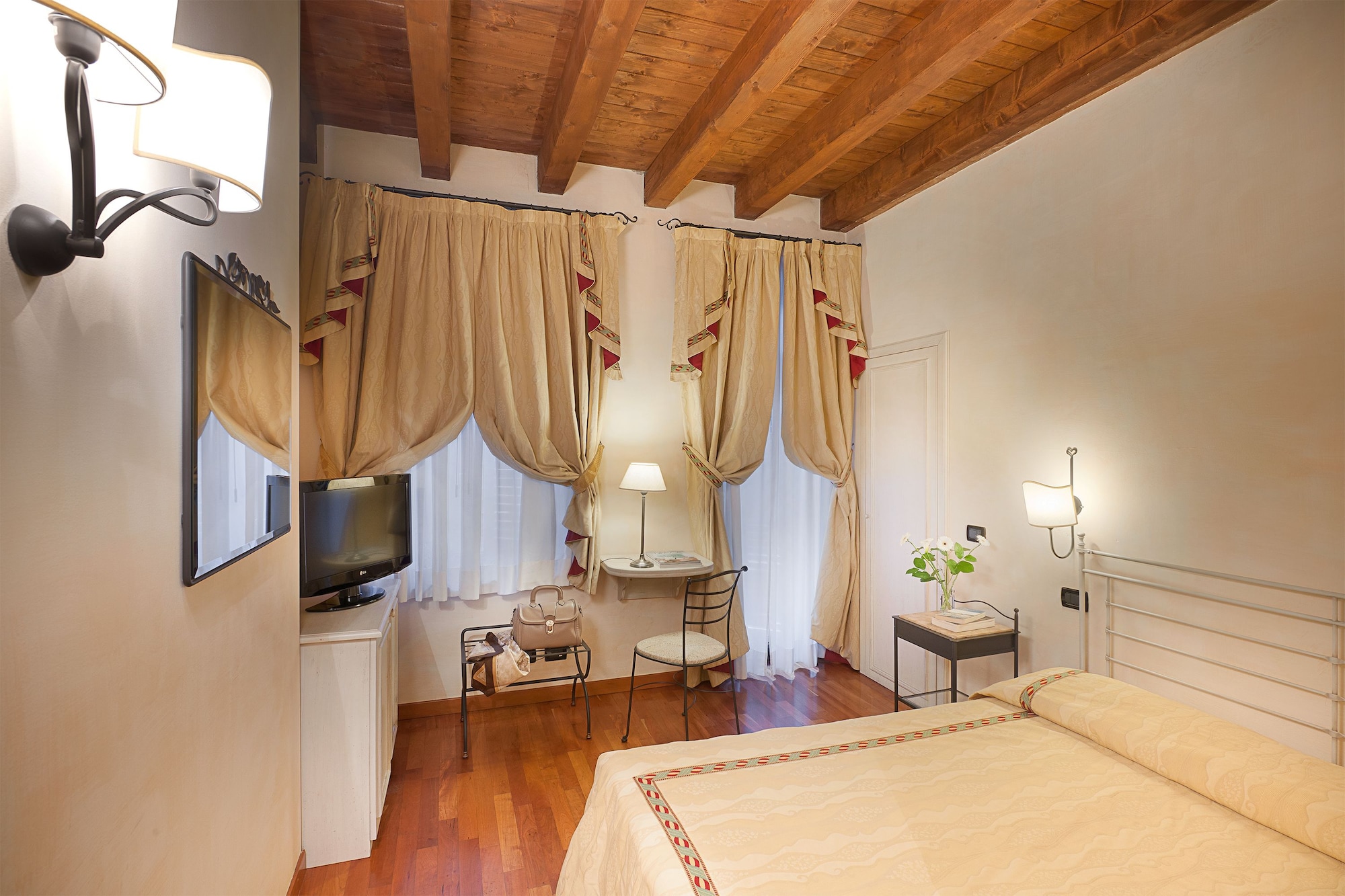 rooms