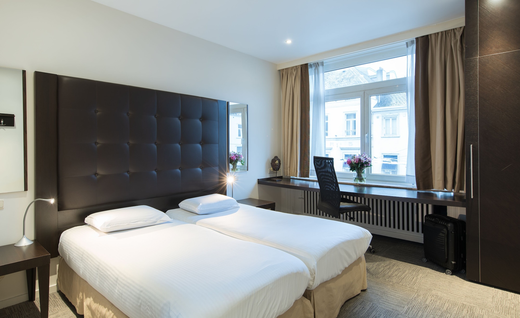 rooms