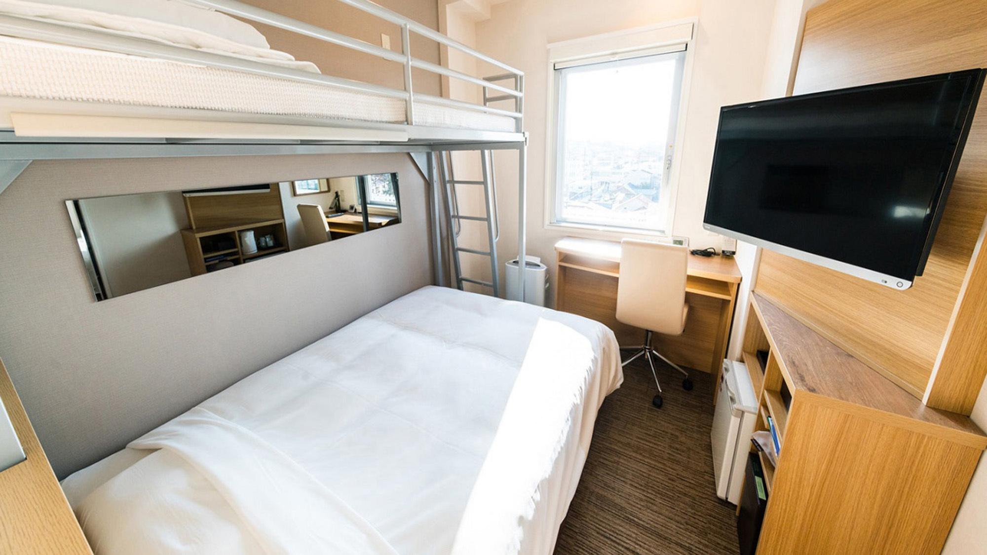 Standard, Double and Loft Bed