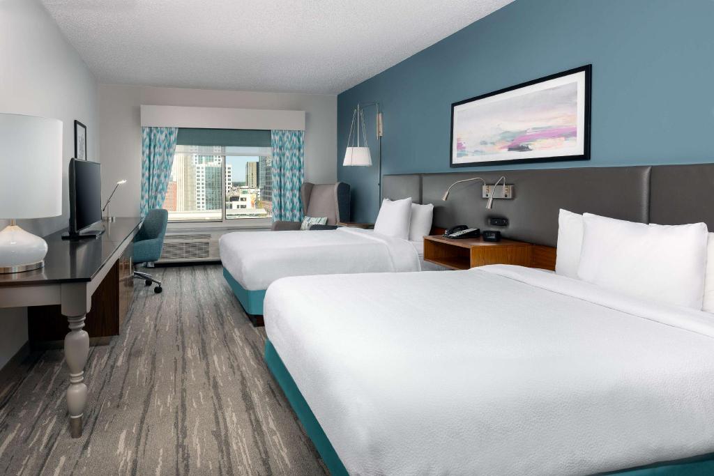 ROOM, 2 DOUBLE BEDS, ACCESSIBLE