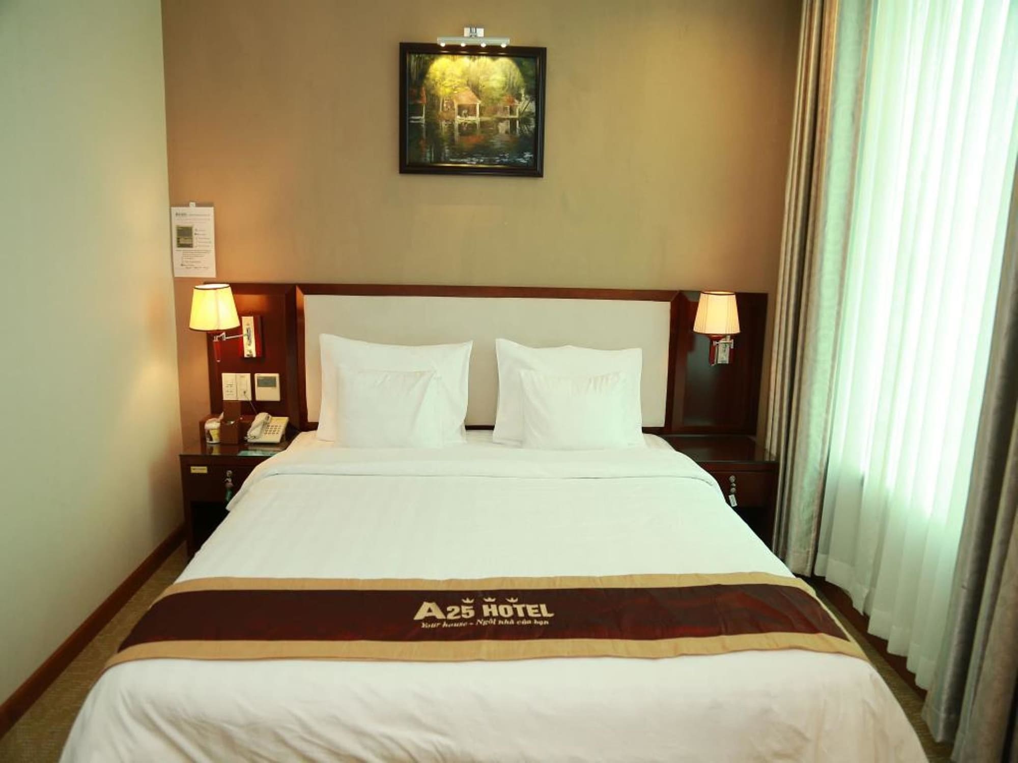 LUXURY, DOUBLE BED