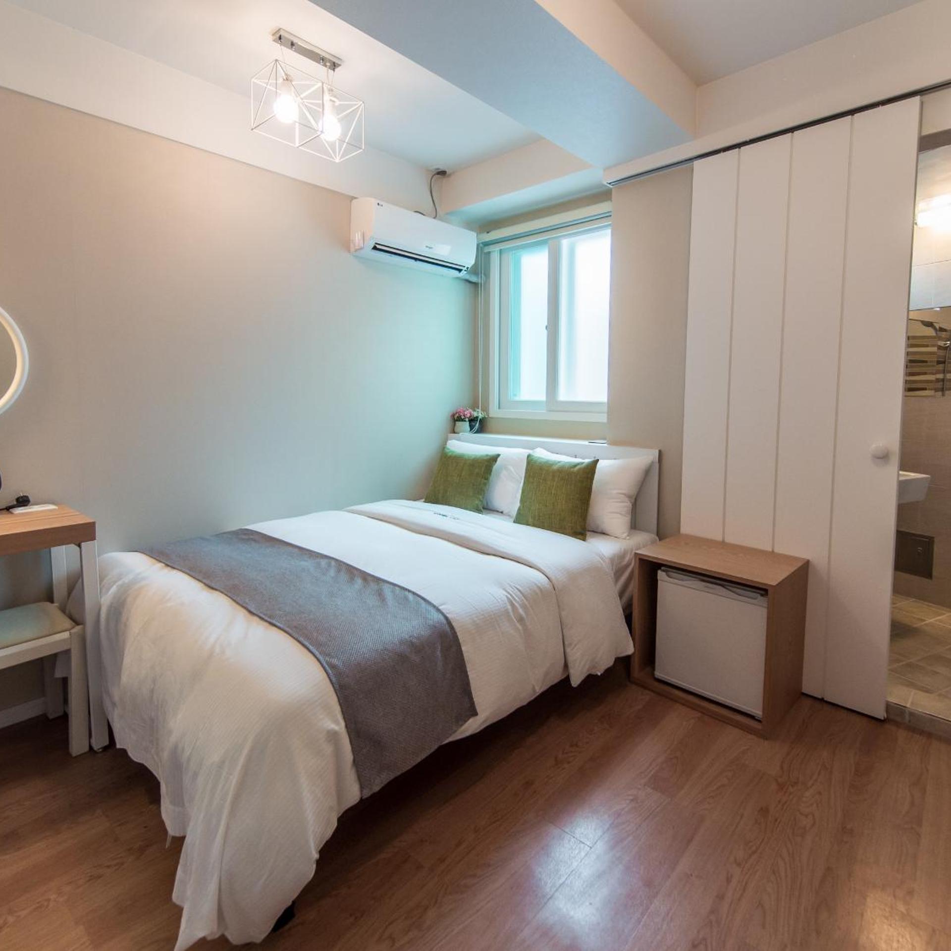 Room, Double Bed, HOTEL QB SEOUL DONGDAEMUN 3/10