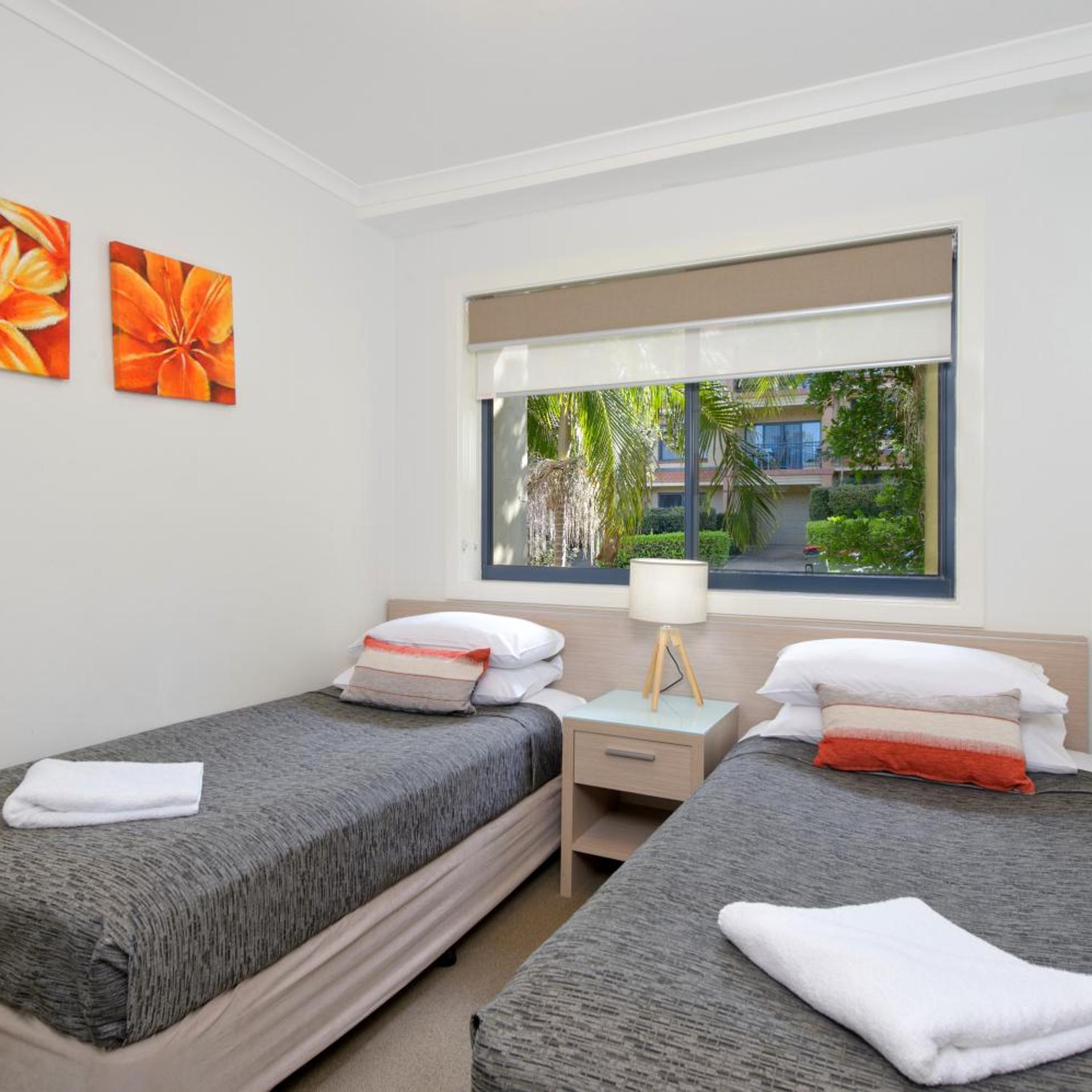 2 Bedrooms, Apartment