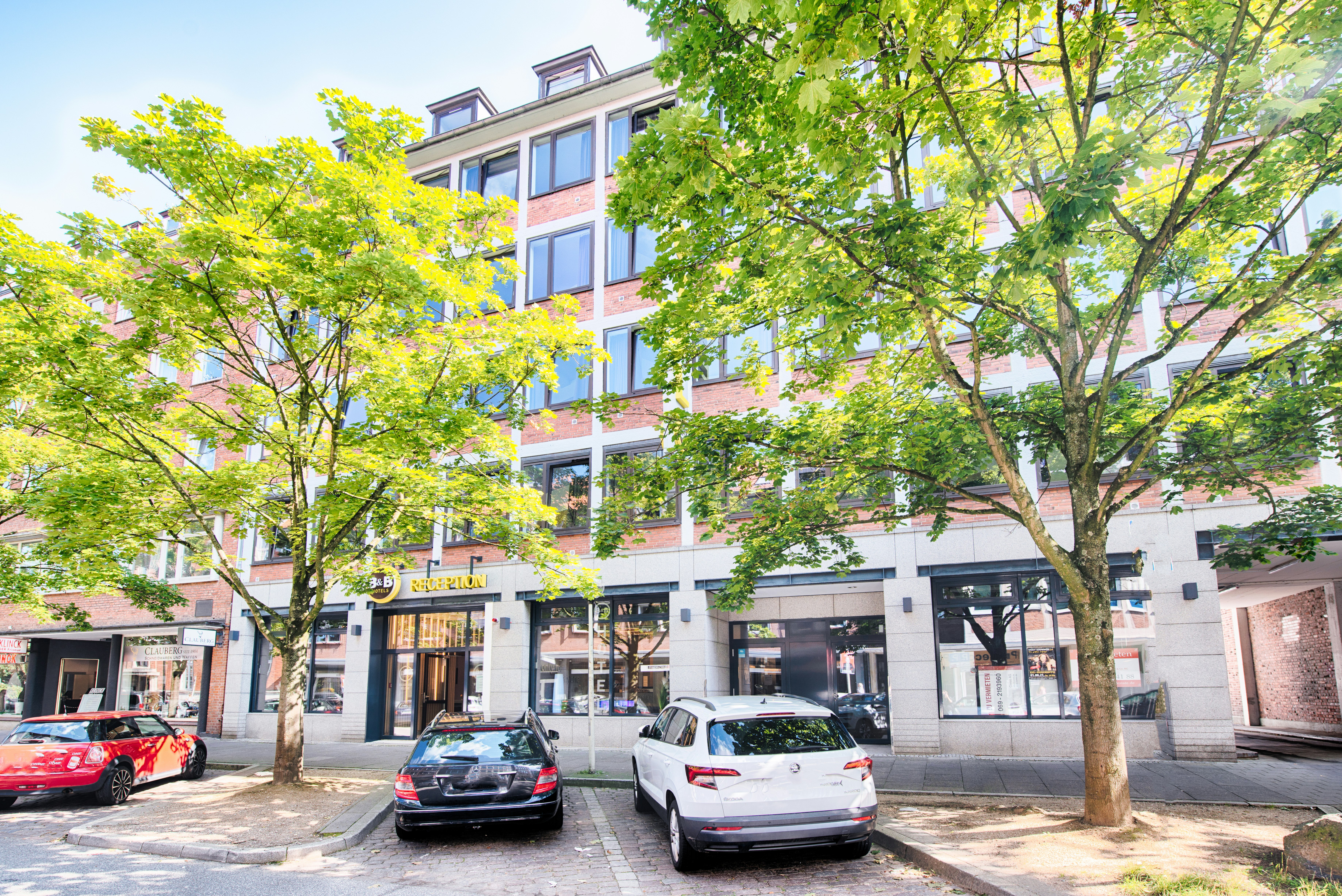 B&B Hotel Kiel-Holstenbrucke 17/19