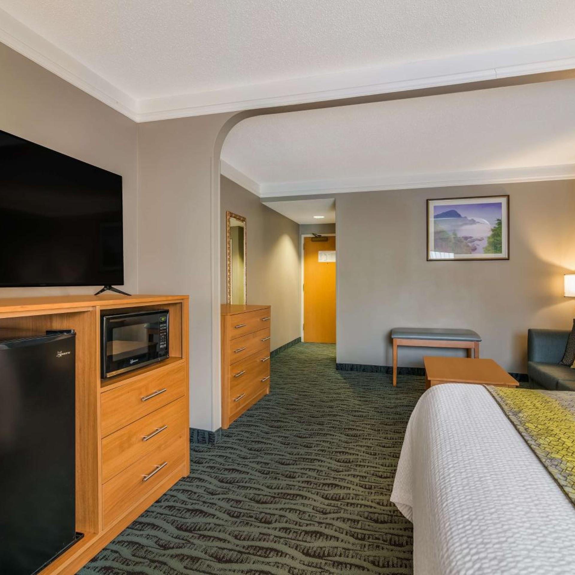 غرفة بسرير كوين، Best Western Plus Executive Court Inn & Conference Center 4/7