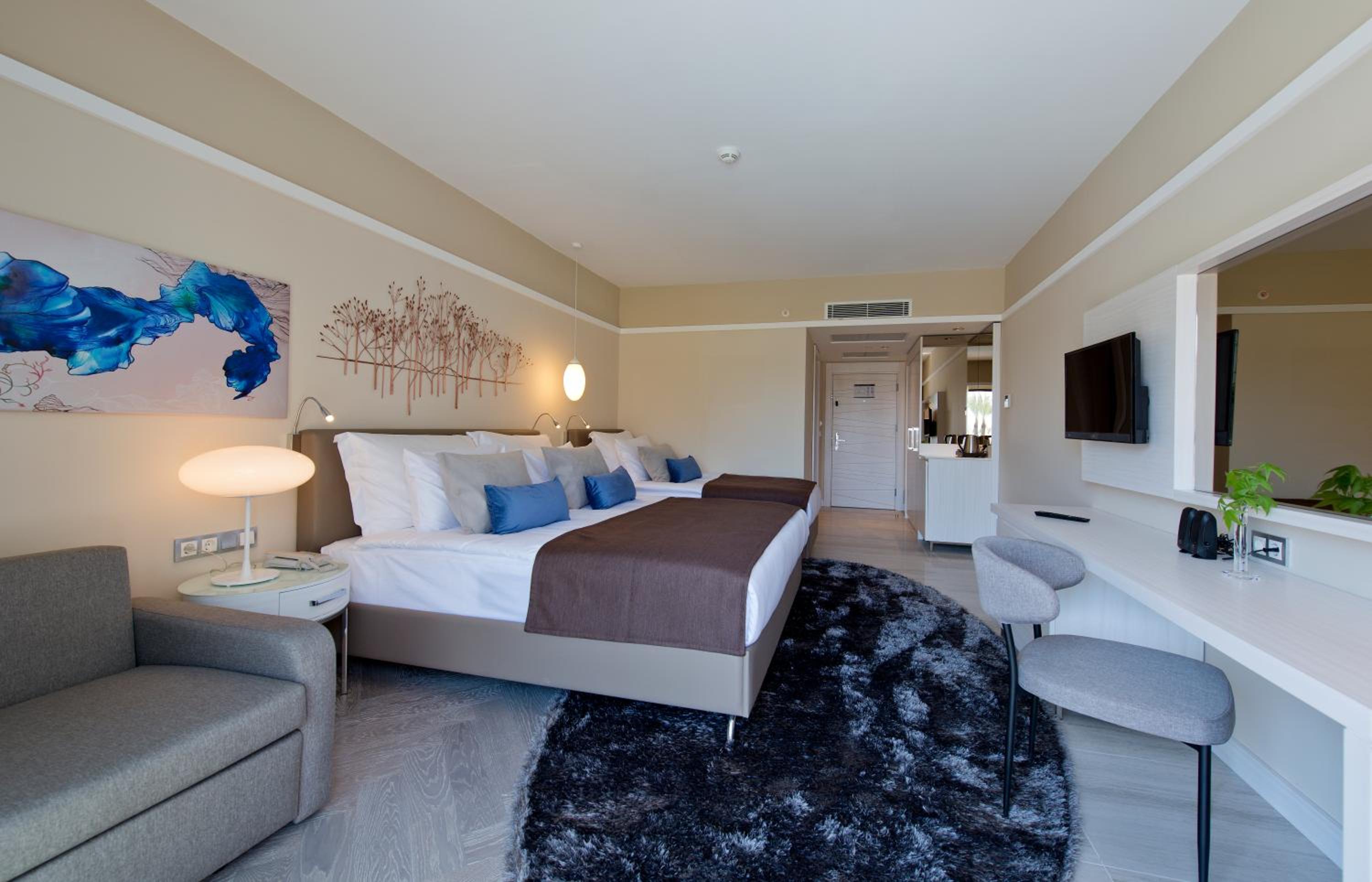 سكن مشترك واسع مختلط قياسي بإطلالة جزئية على البحر، Akra Fethiye Tui Blue Sensatori 2/3