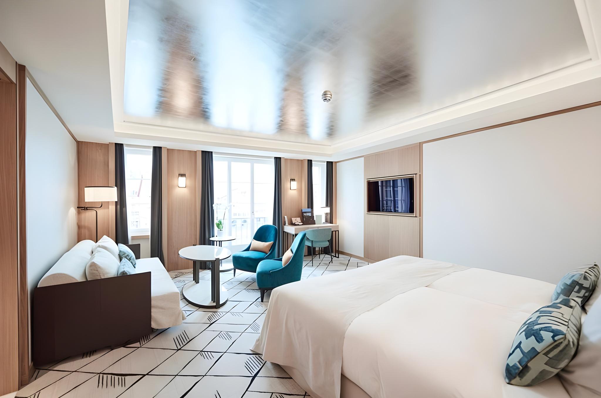 Junior Suite, Double Bed, Riverside