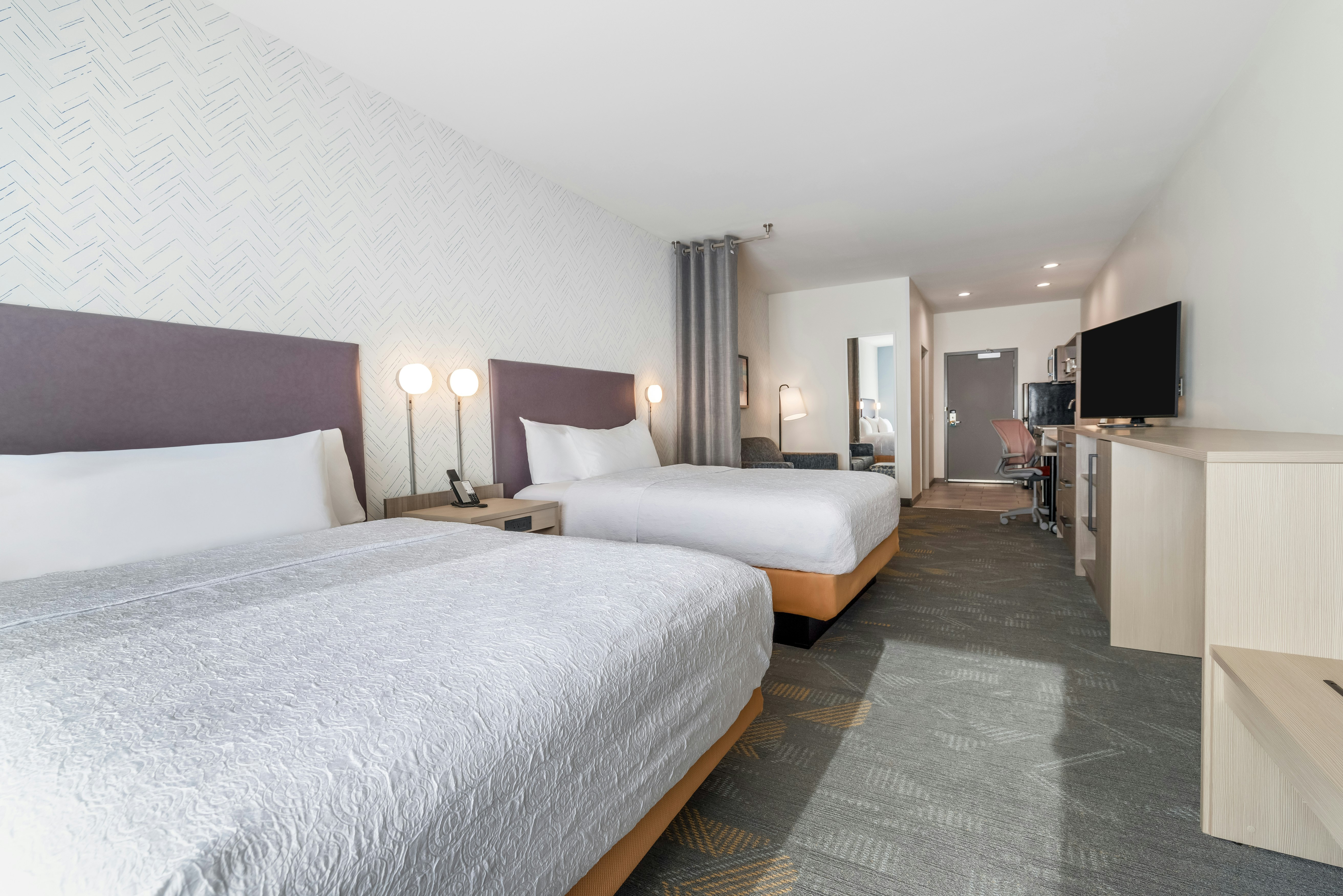 STUDIO, SUITE, 2 QUEEN BEDS