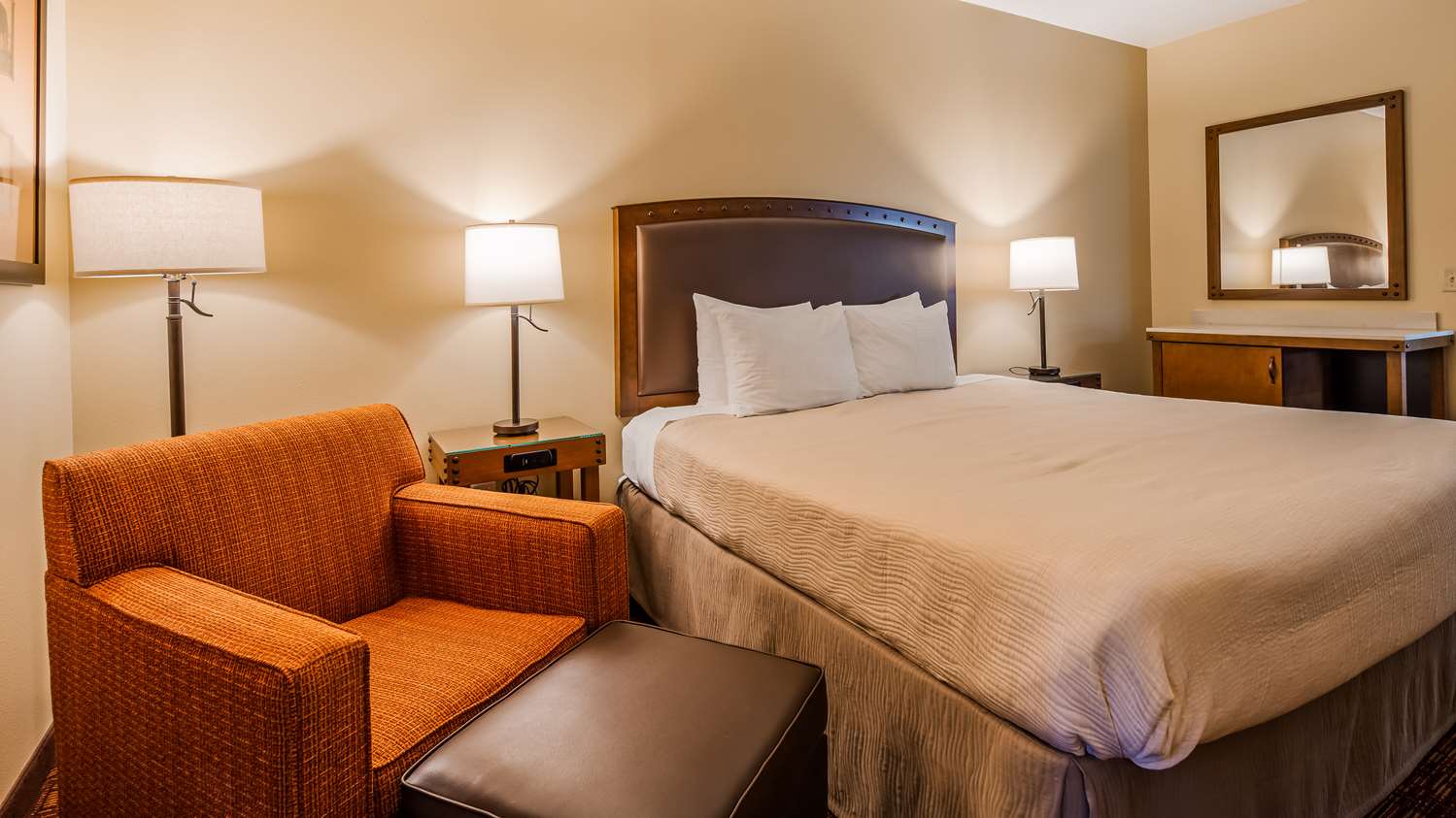 غرفة بسرير كينج لذوي الإعاقة، Best Western Plus Inn Of Williams 3/6