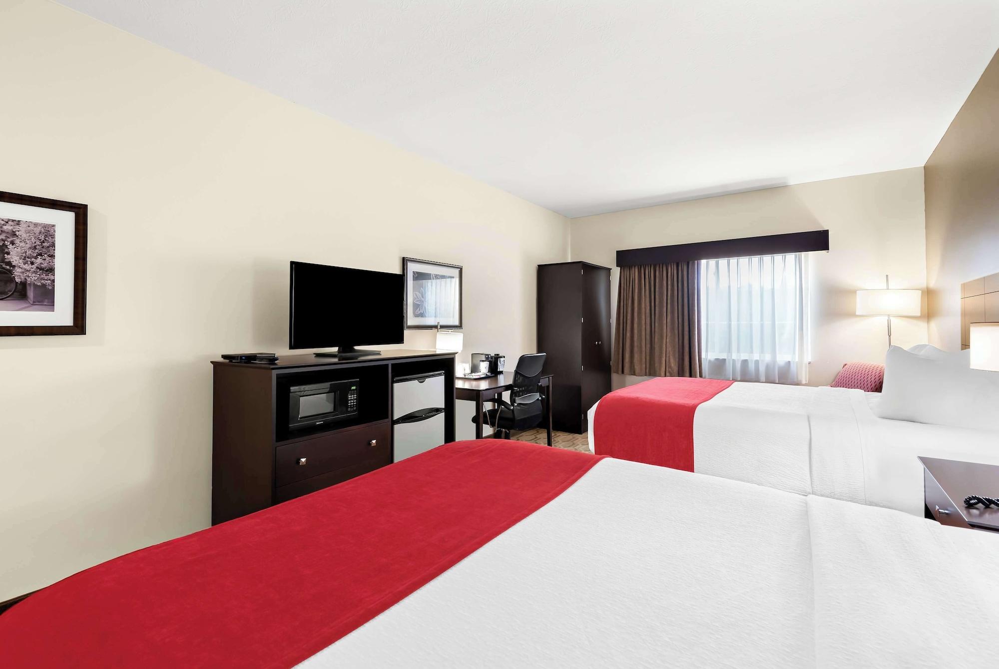 Suite, Multiple Beds, Living Area, Kitchen