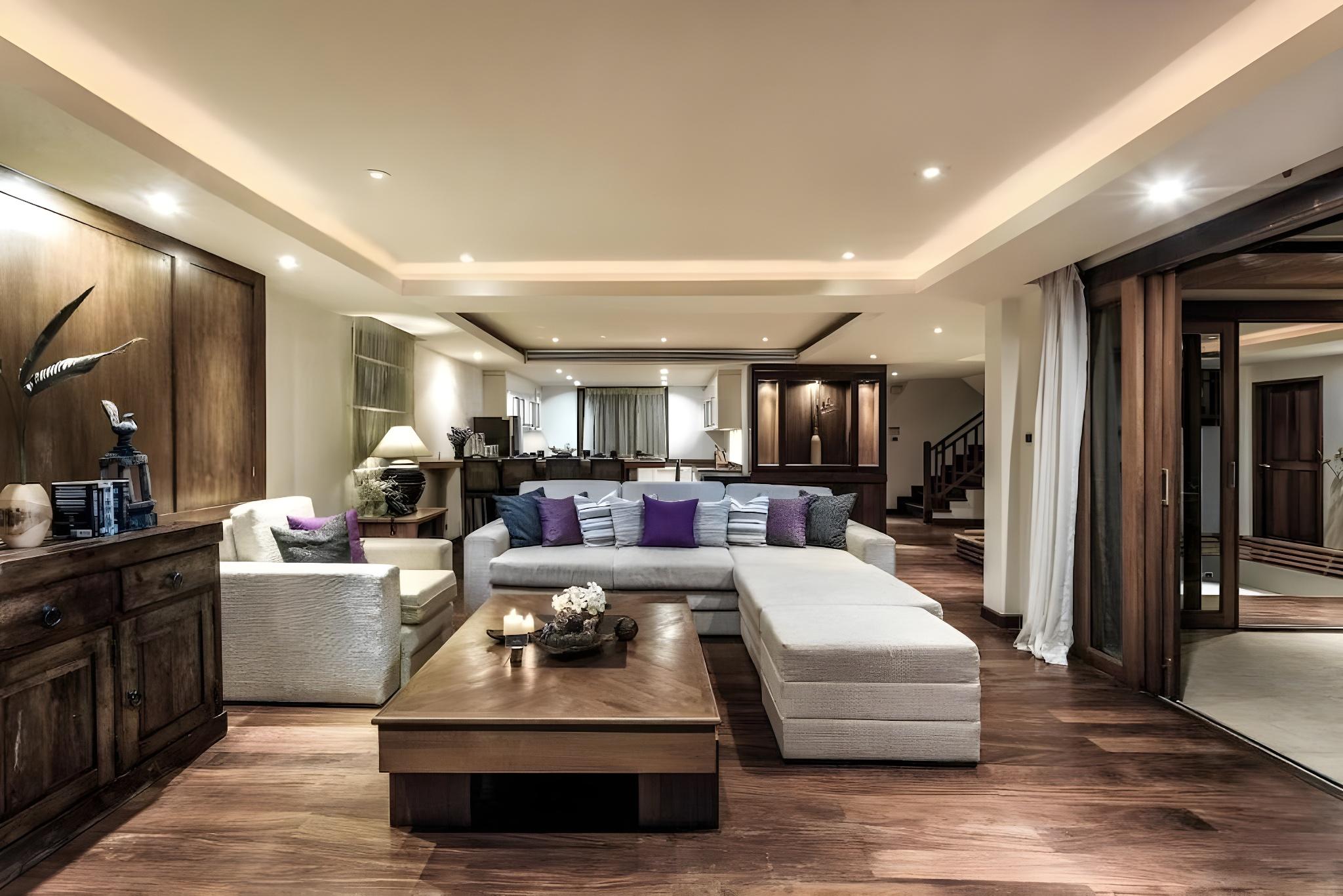 2 Bedrooms, Grand, Villa, 2 Double Beds, Beach Front, Private Pool