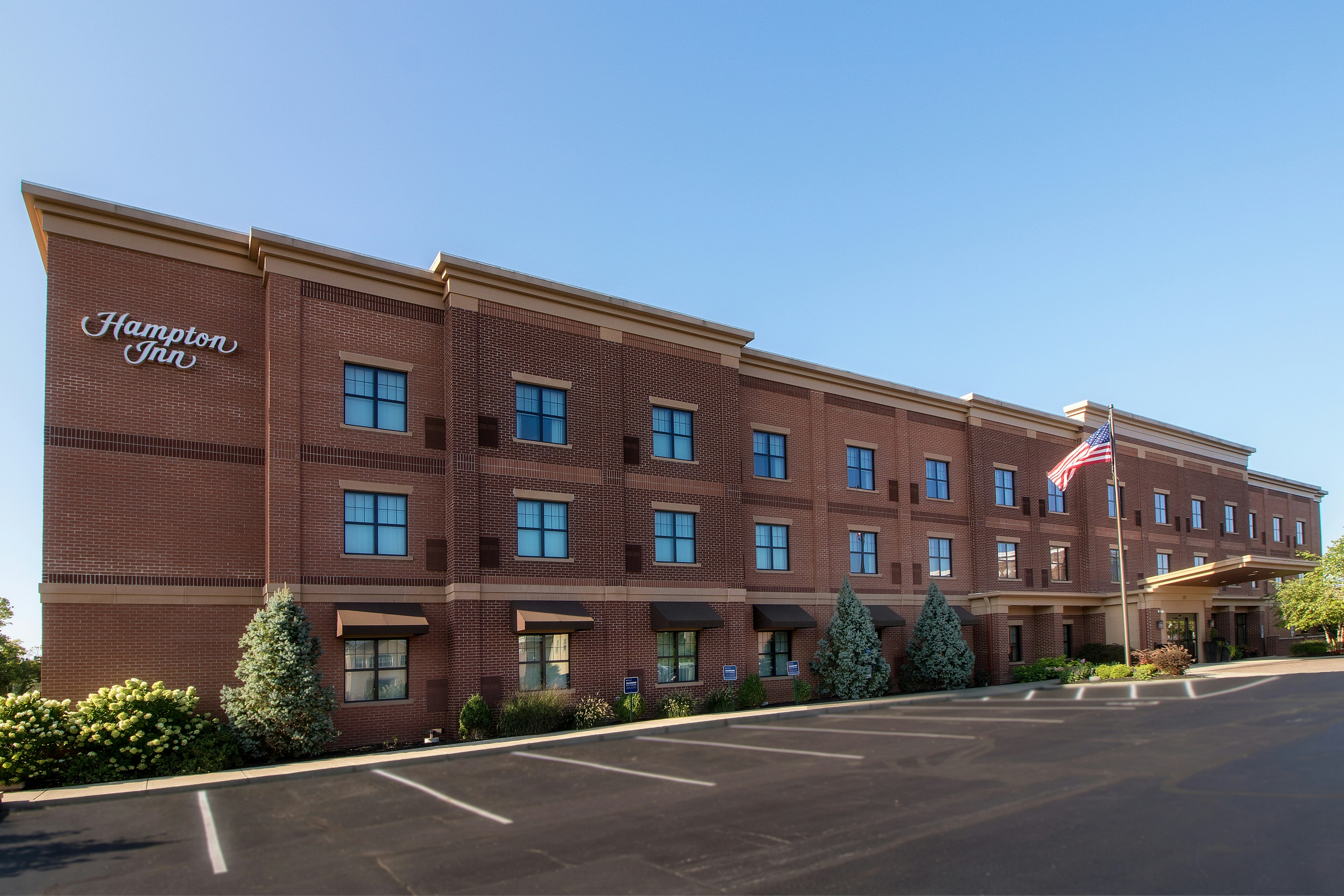 Hampton Inn Oxford/Miami University Area 4/35