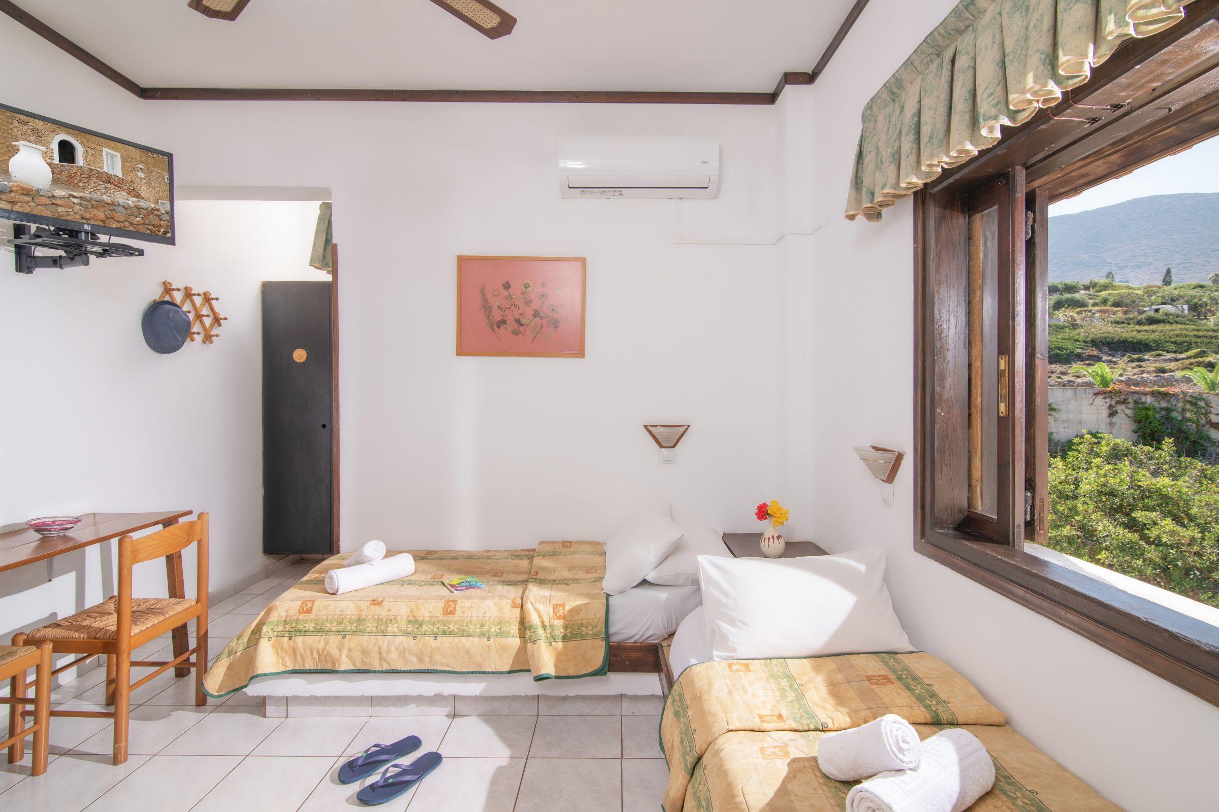 1 Bedroom, Apartment, Garden or Sea View