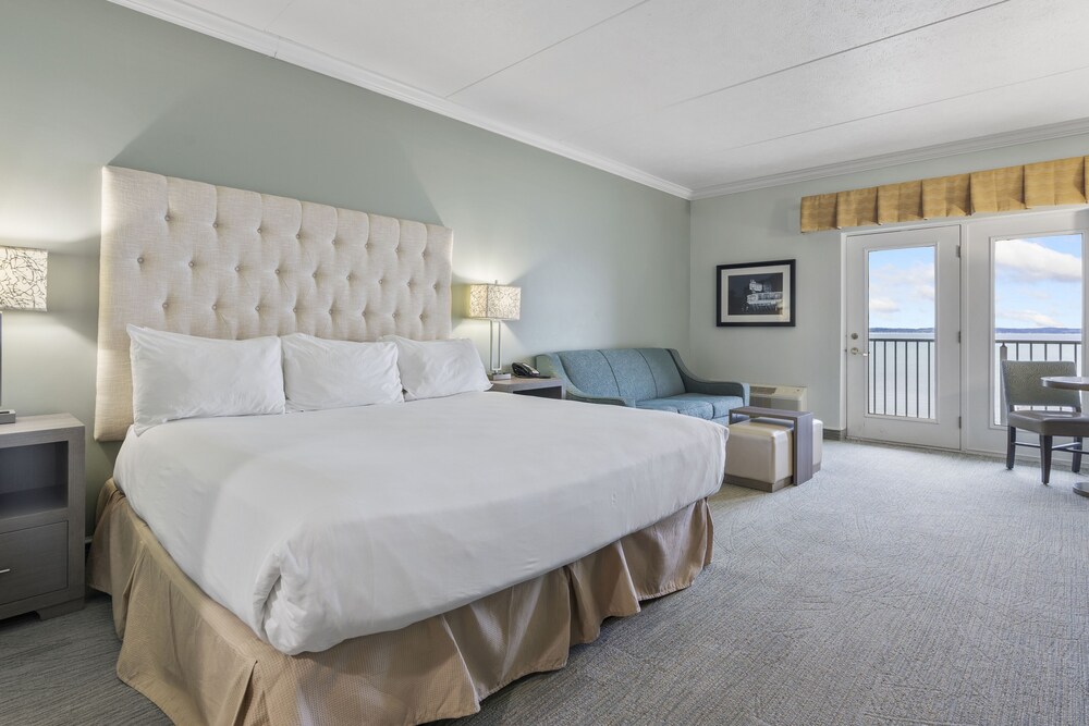 Studio, King Bed, Bay View, Sofa
