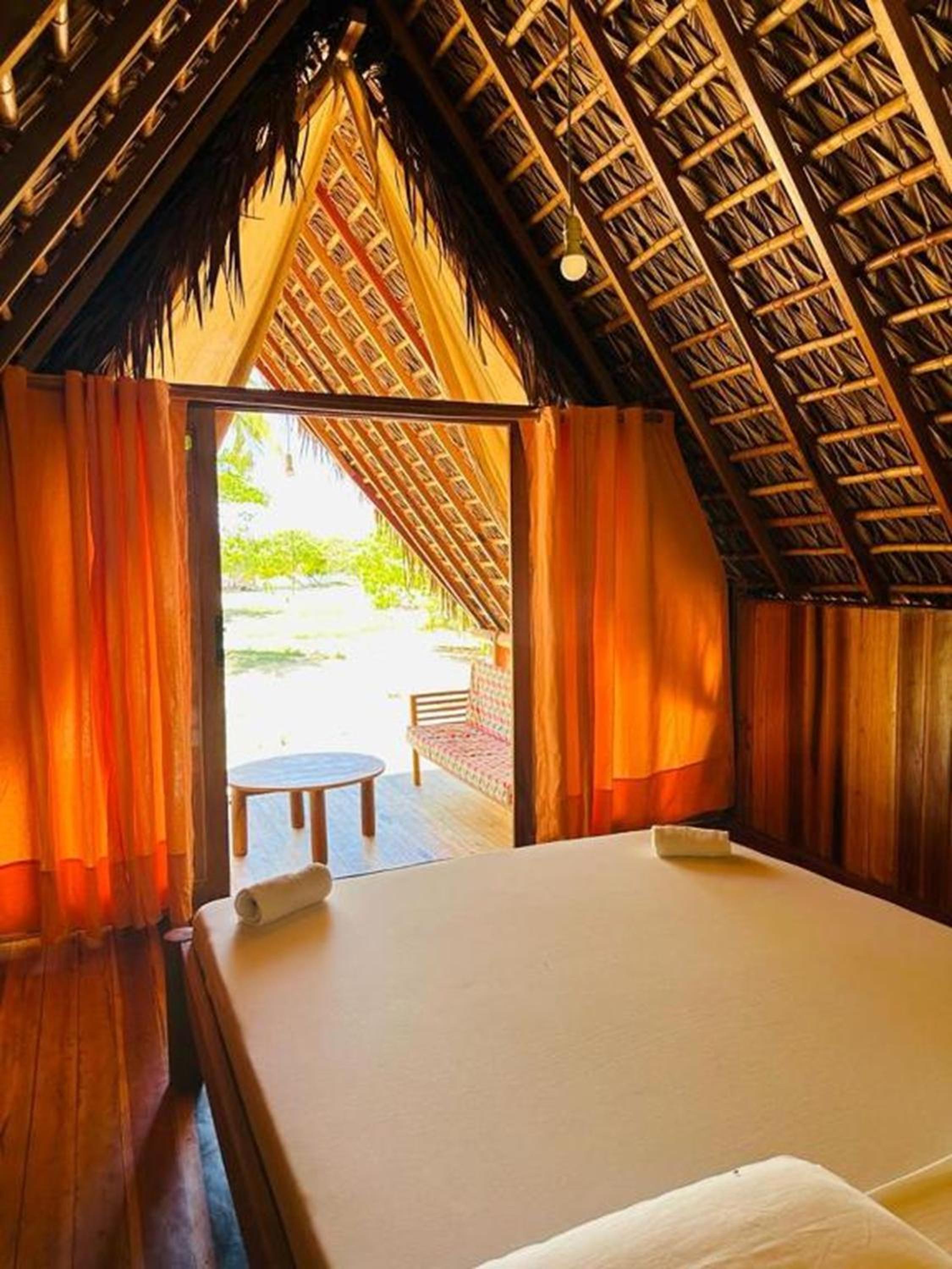 Bungalow, King Bed, Beach Front