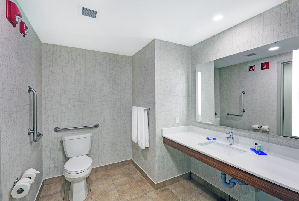 غرفة قياسية بسرير كينج لذوي الإعاقة، Holiday Inn Express Hotel Suites Woodstock South 2/5