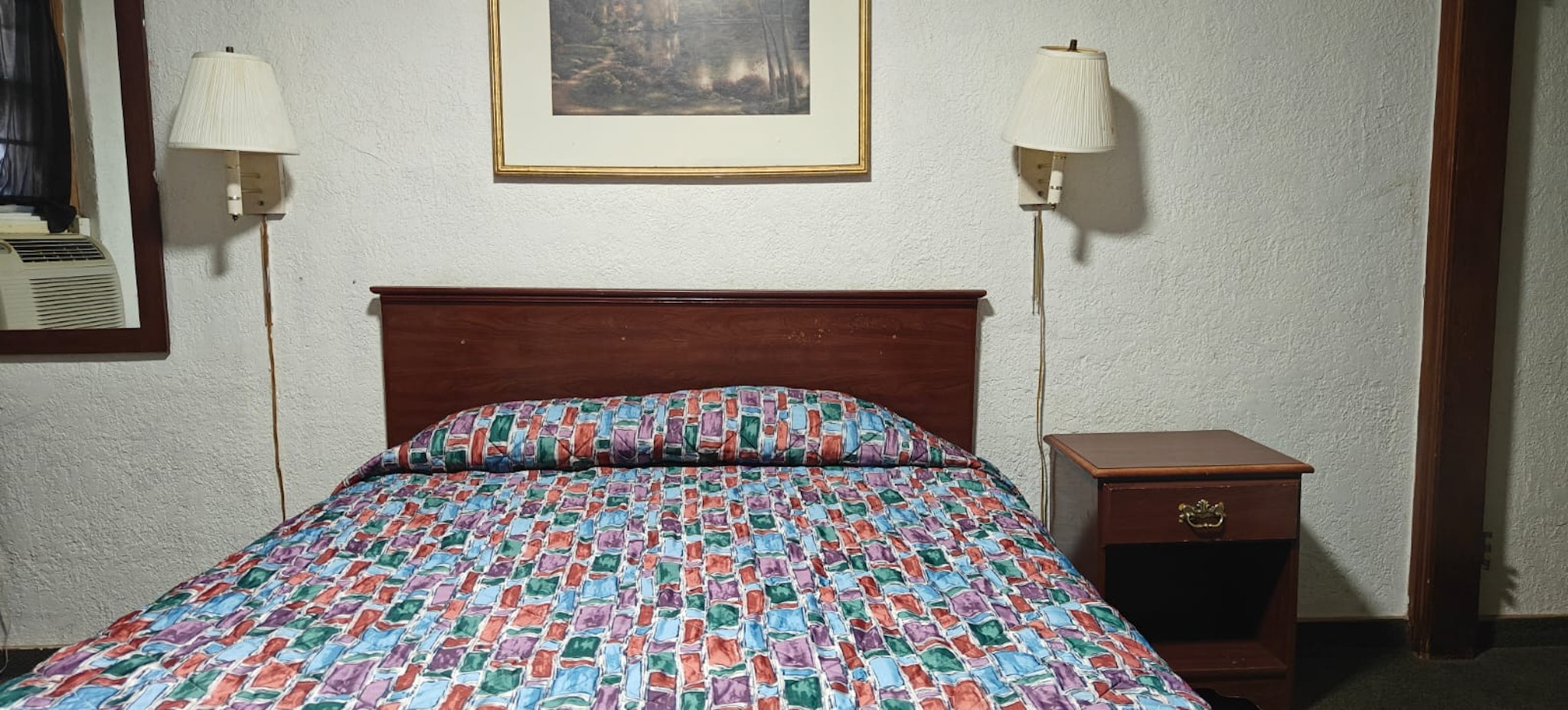 Americana Motel Tucumcari Route 66 12/22