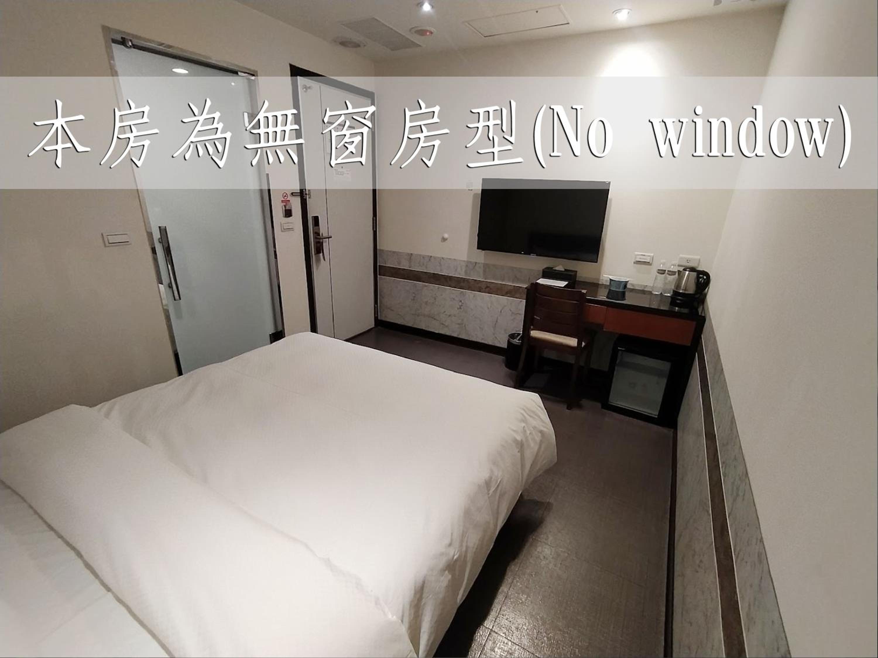 Business, Single, Double Bed, No Window
