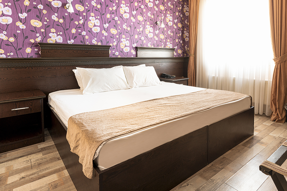 غرفة فاخرة بسرير مزدوج، Pamuk City Hotel 2/4